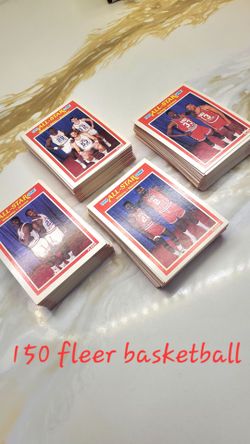 Lot of 100 random NBA BASKETBALL vintage 1989 all for $30