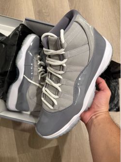 Retro 11 Cool  Grey 10.5
