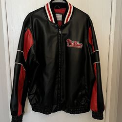 Phillies Leather Jacket 
