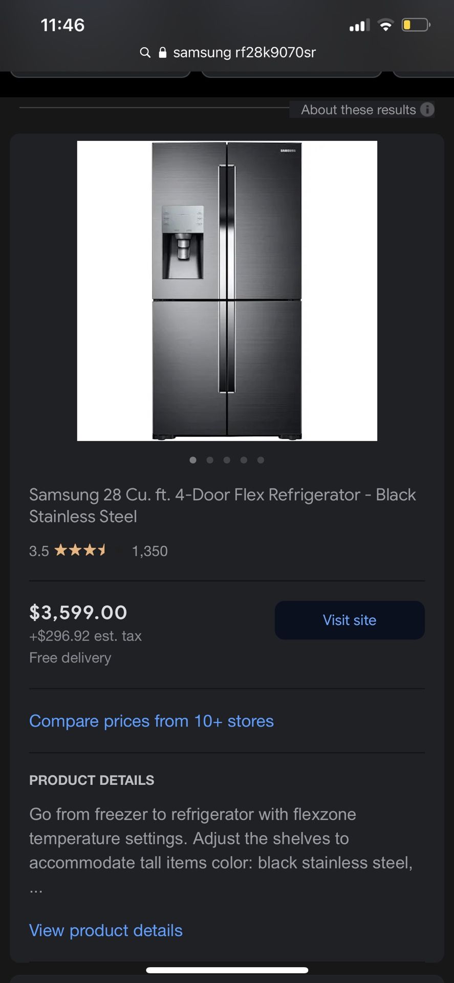 Samsung Smart Refrigerator