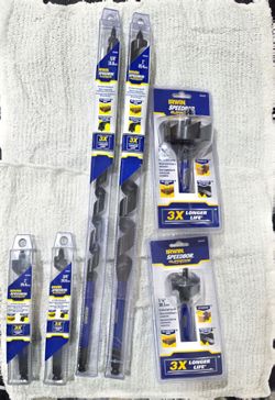 Irwin drill bits (READ DISCRIPTION)