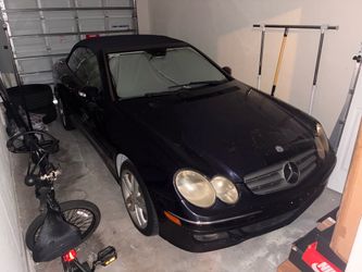 2008 Mercedes-Benz CLK-Class