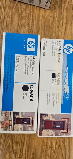 HP laser color laser  jet 2550, 2820, 2840