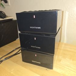 NETGEAR Nighthawk WiFi 6 Mesh System (MK73) – 3 Pack AX3000