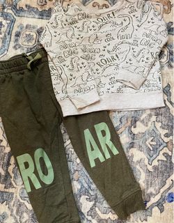 Toddler 2 piece sweater&pants set