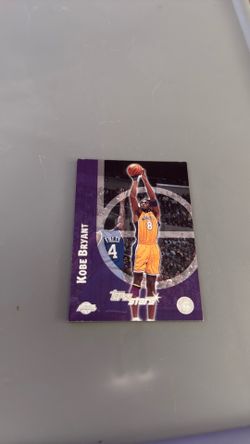 Topps 2000-01 Stars Kobe Bryant #30 Los Angeles Lakers Basketball NBA