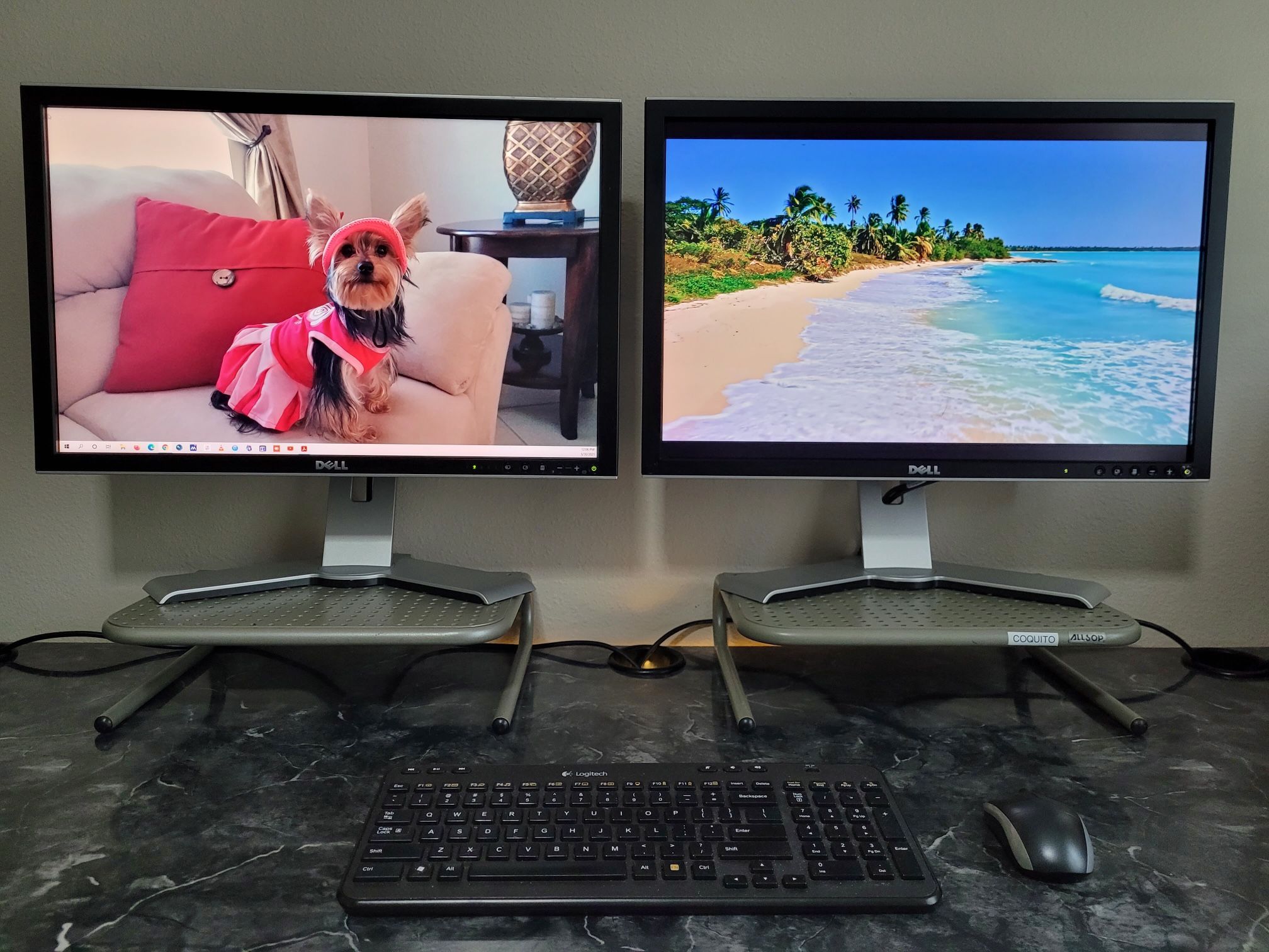 Monitors Dell 24” Mod-2407WFPB $80 Each