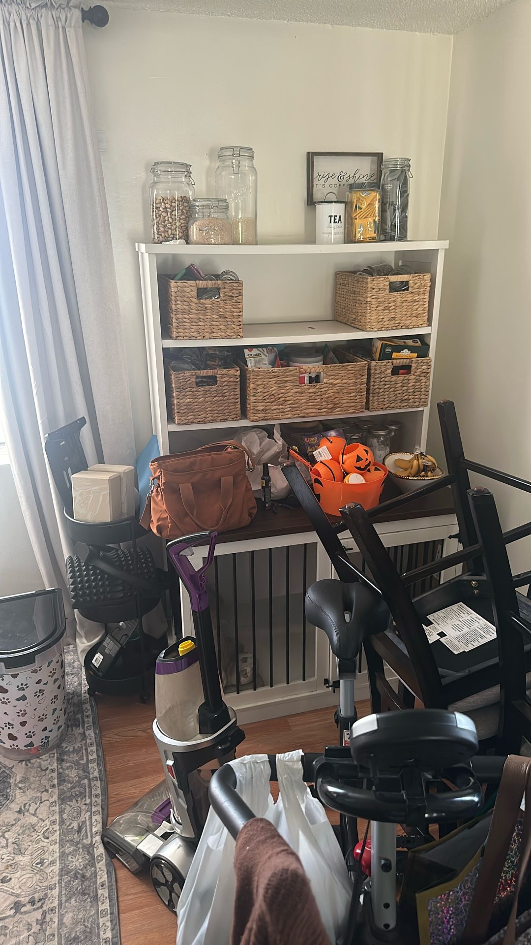 Dog Cage With Storage 