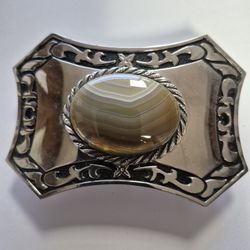 Agate Belt Buckle