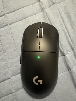 Logic Tex mouse custom skates and glass mouse pad