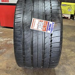 335/25/20 MICHELIN PILOT SPORT (1 TIRES ONLY) (4 TIRES SEMI NEW 95% TREND LIFE INSTALLATION AND BALANCING🏁)