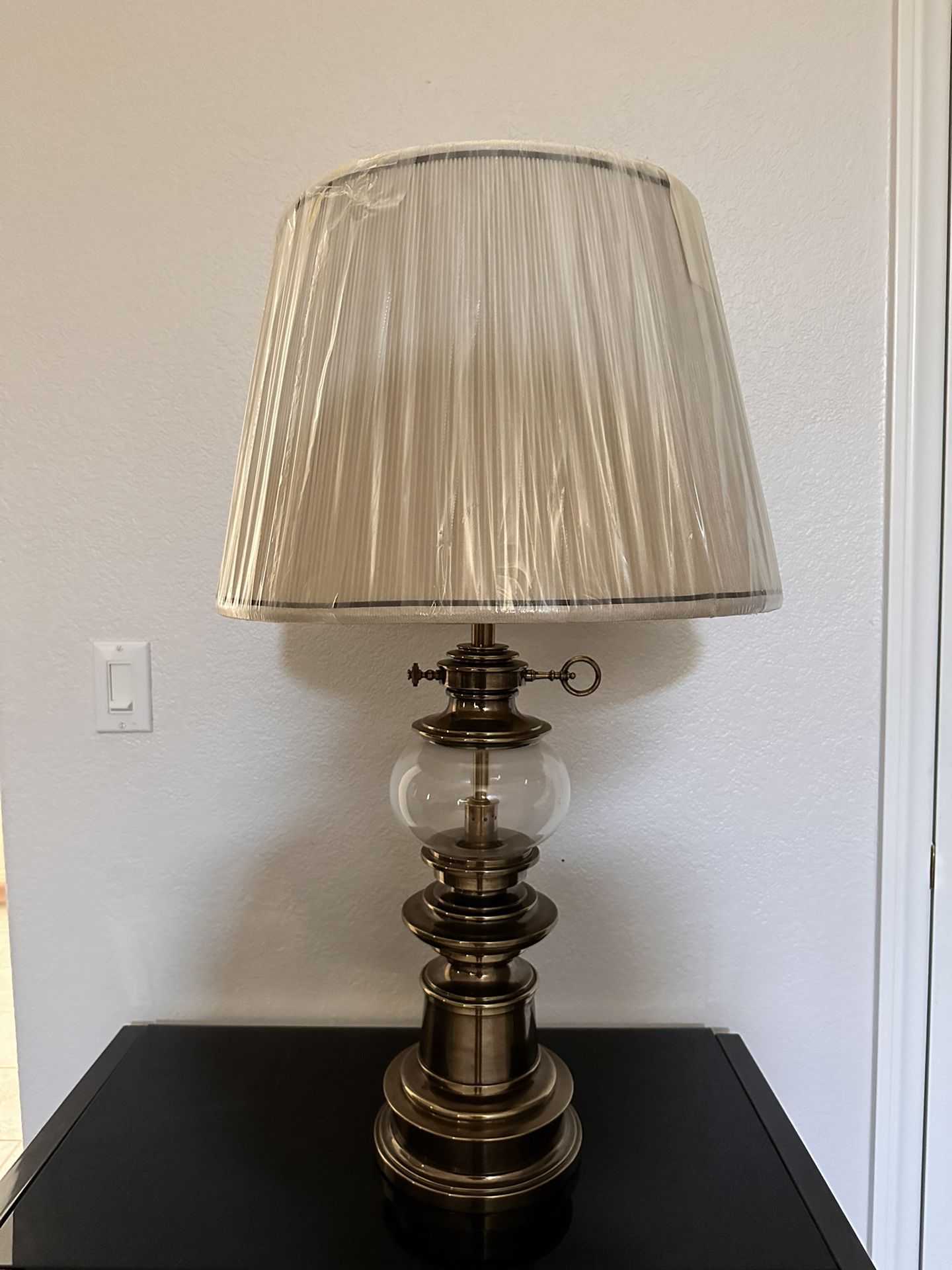 Rare Brass Lamp 