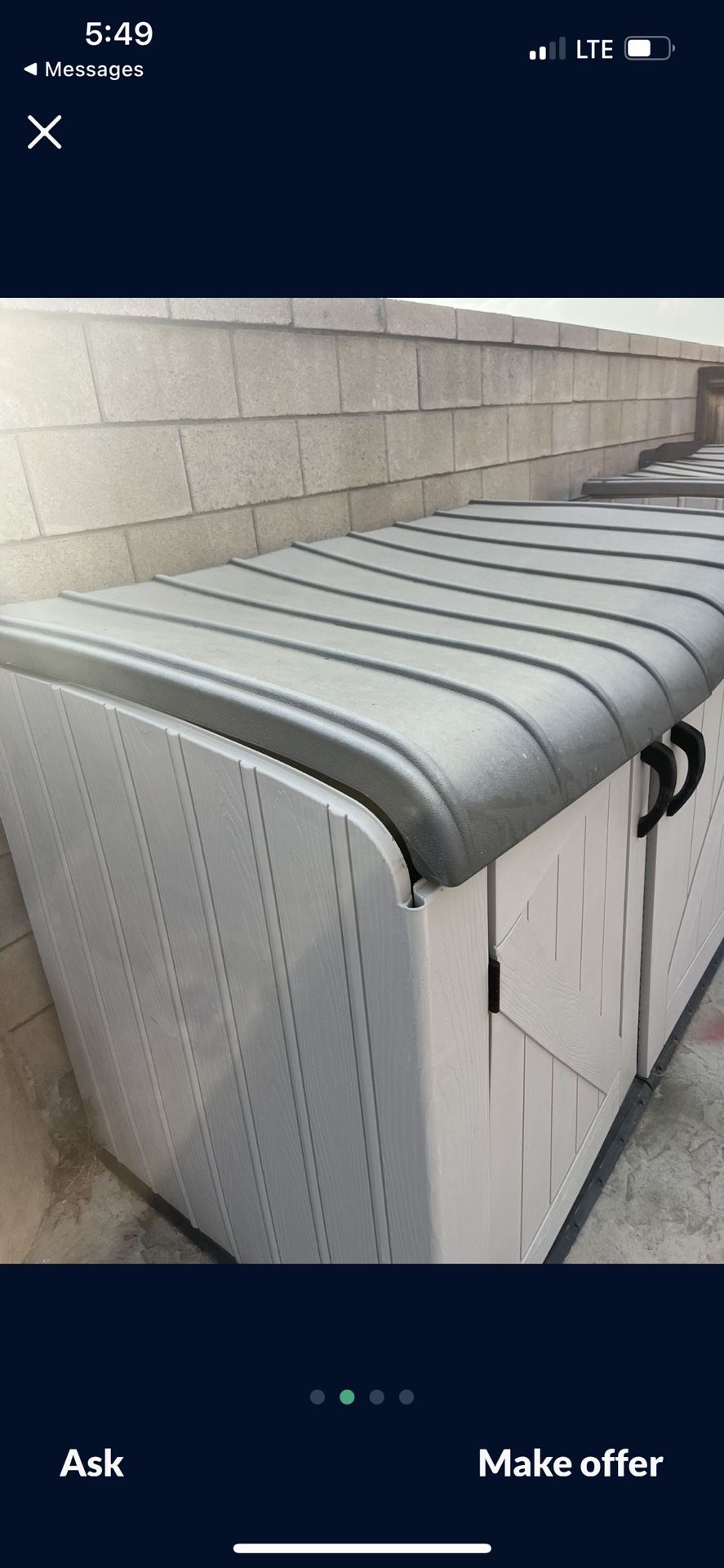 Outdoor Shed