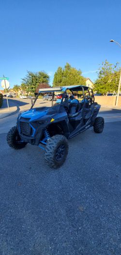 2019 Polaris XP4 Turbo