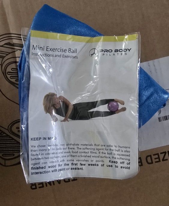 Brand New Mini Exercise Ball