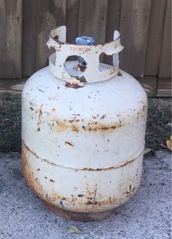 Propane Tank - Empty - Porch Pickup