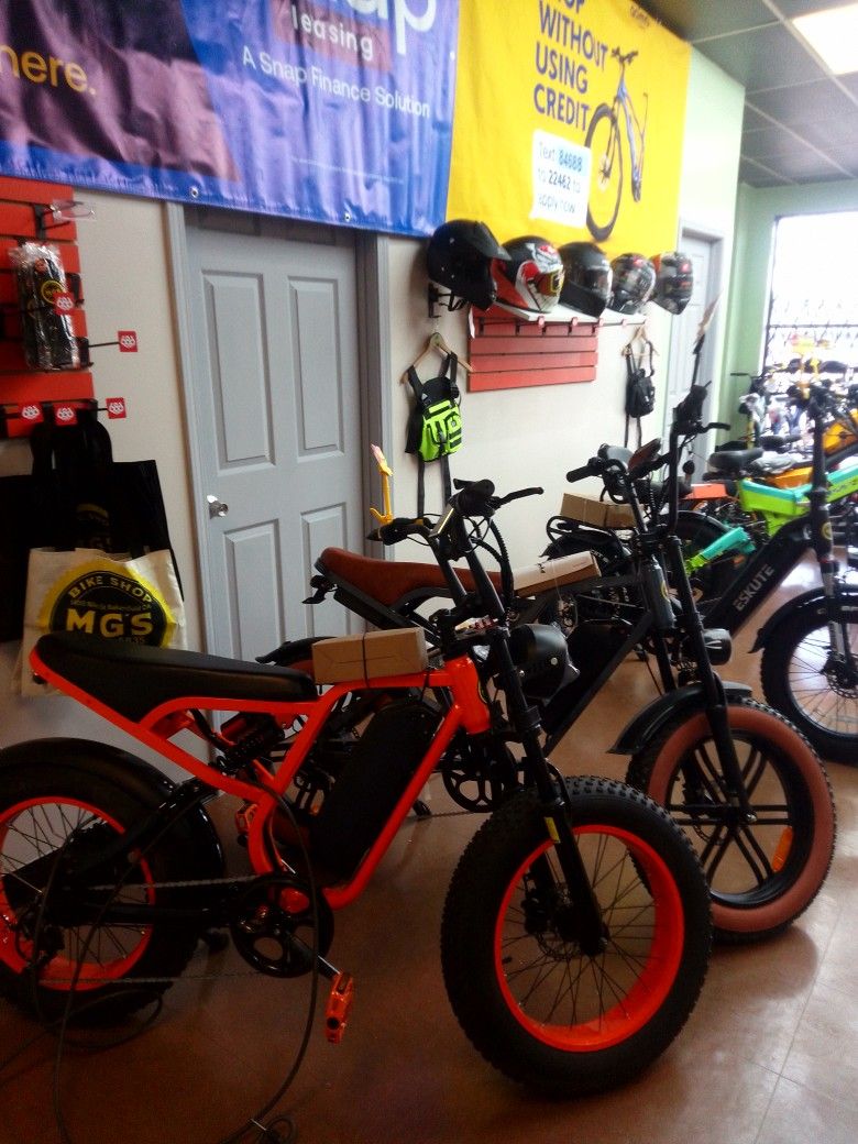 Electric Bikes For Sale Price Range From $999 And Up Or Make $100