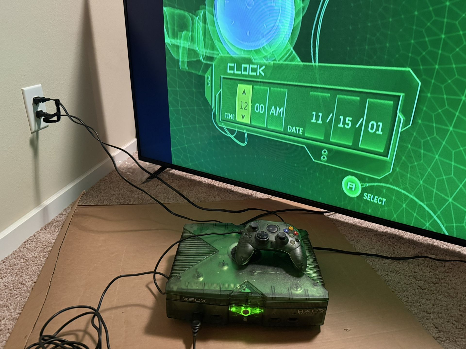 Original Xbox Halo Special Edition
