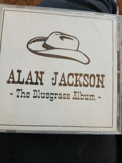 Alan Jackson Cd