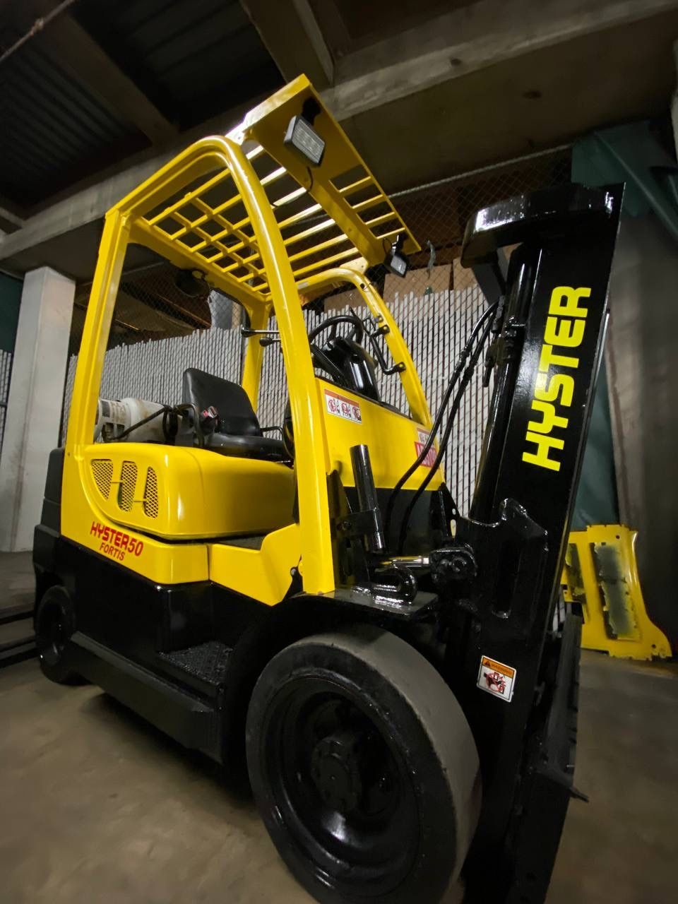 HYSTER forklift for sale 5500 lb 