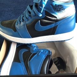 Jordan 1 High Marina Blue