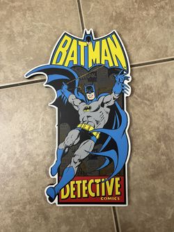 Batman Comics Wall Decor 