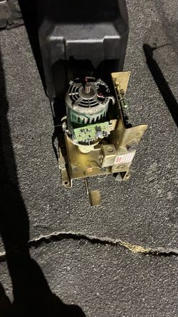 Gate Operator Motor and Bracket Assembly