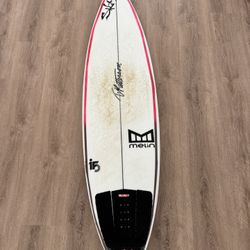 6’0 Surfboard TPatterson Team Board