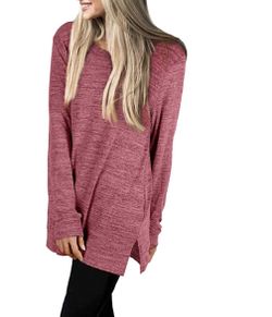 Womens Casual Sweatshirts Long Sleeve Shirts