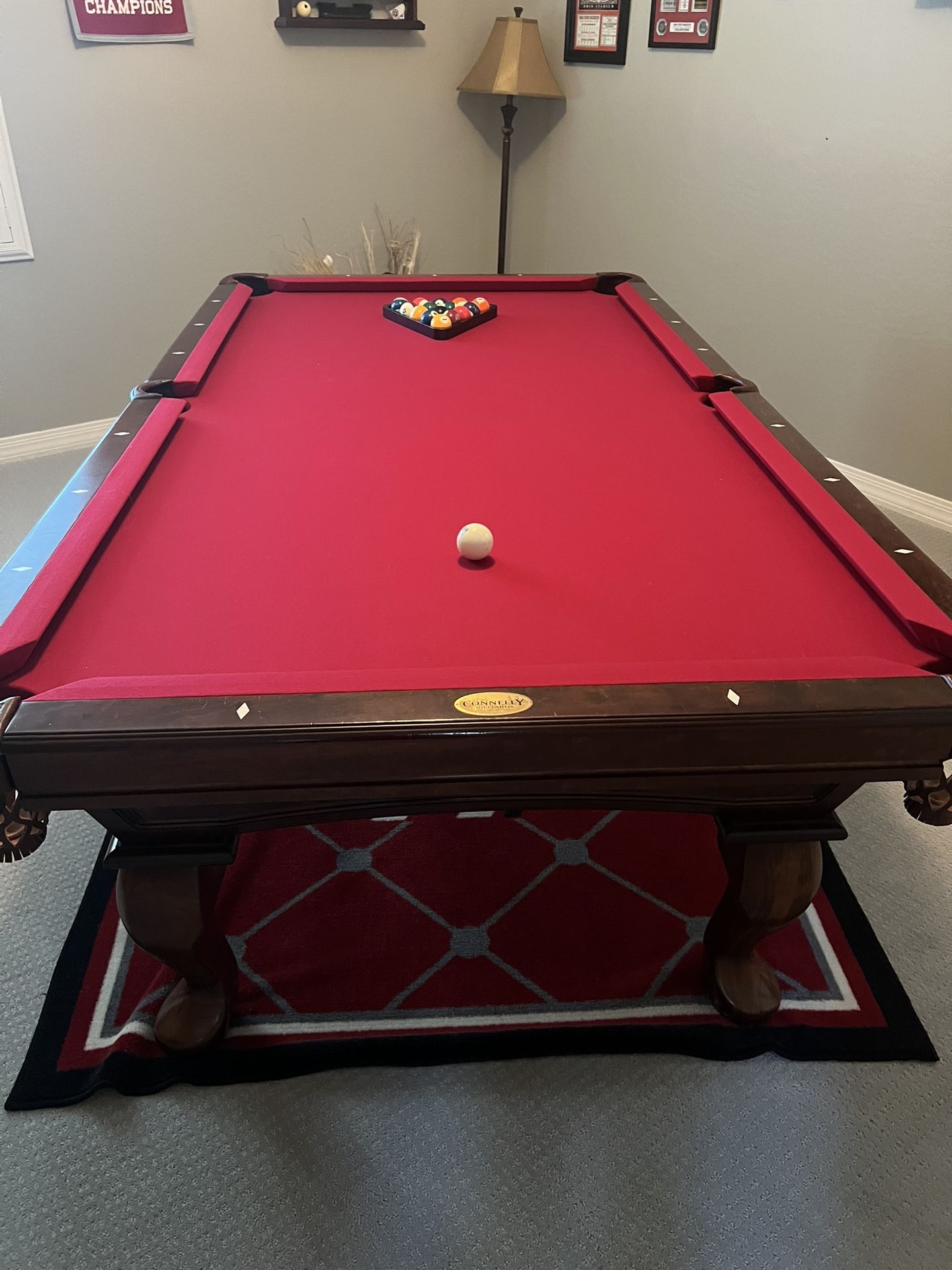 Connelly Pool Table And Furniture