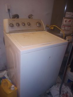 Washer/dryer set