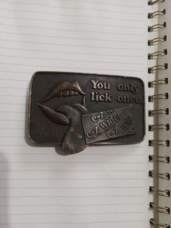 1970s Vintage Z Wider Rolling Paper Buckle 