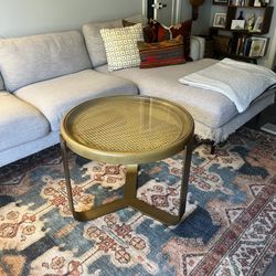 Round MCM Coffee Table