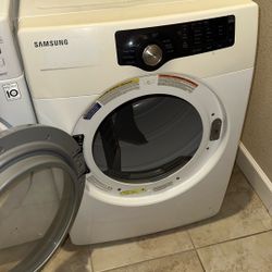 Samsung Gas Dryer – Runs but No Heat (As-Is)