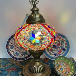 Turkish Table Lamp 