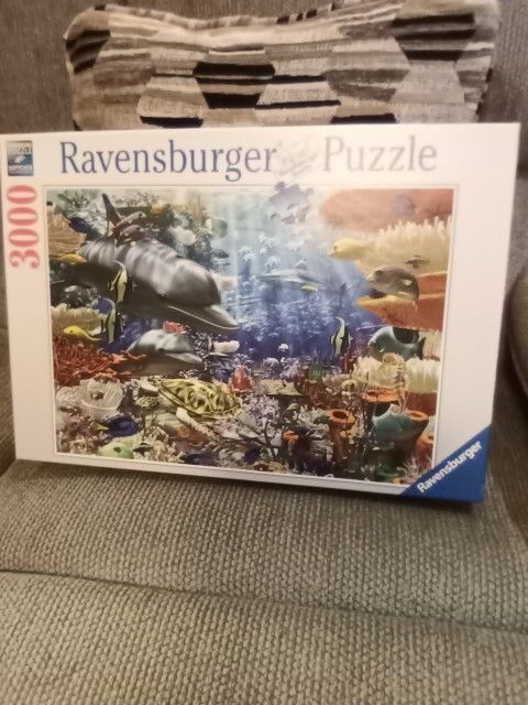 Ravensburger 3000 Piece Oceanic Wonders Puzzle - New