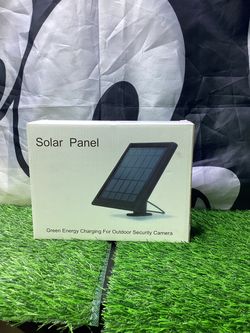 Solar Panel for Outdoor Security Camera