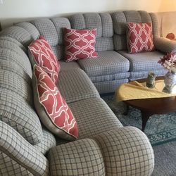 Lazy Boy Sectional, Recliner Sofa