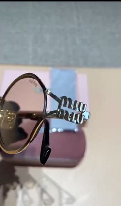 MIU MIU sunglasses NEW