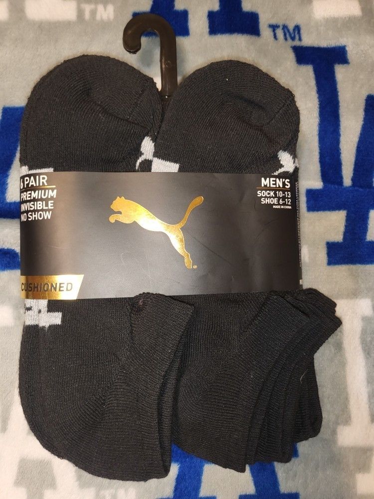 Puma Mens Socks 6-12