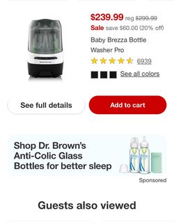 Baby Breeza Bottle Washer