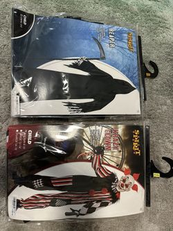 Reaper / Clown Costumes