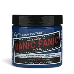 Manic Panic Atomic Turquoise Hair Color Cream