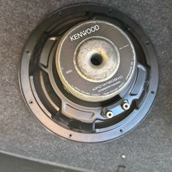 Kenwood Subwoofer 