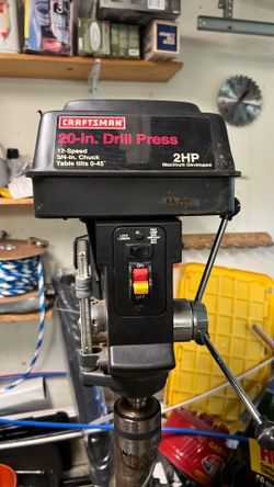 drill press