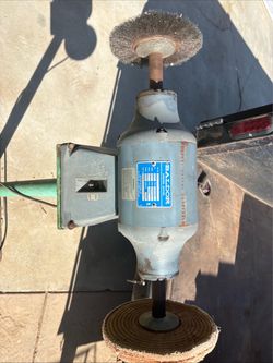 Baldor 8” bench grinder 3/4hp heavy duty