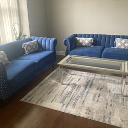 Couches Set (barely Used, Smoke Free , Pet Free Home)