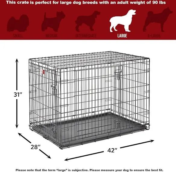 Large Dog Kennel