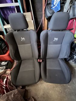 Cloth Seats  for Dodge Charger Scat Pack