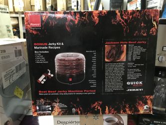 Ronco Beef Jerky Machine